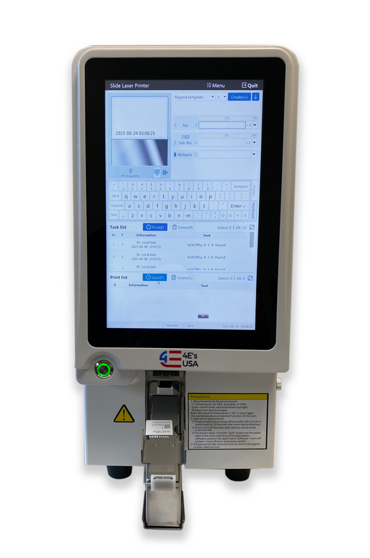 Press Release: Revolutionizing Histology and Pathology Sample Tracking: Introducing the UV Histology Printers for Microscope Slide and Tissue Cassette Printing by 4ES-USA