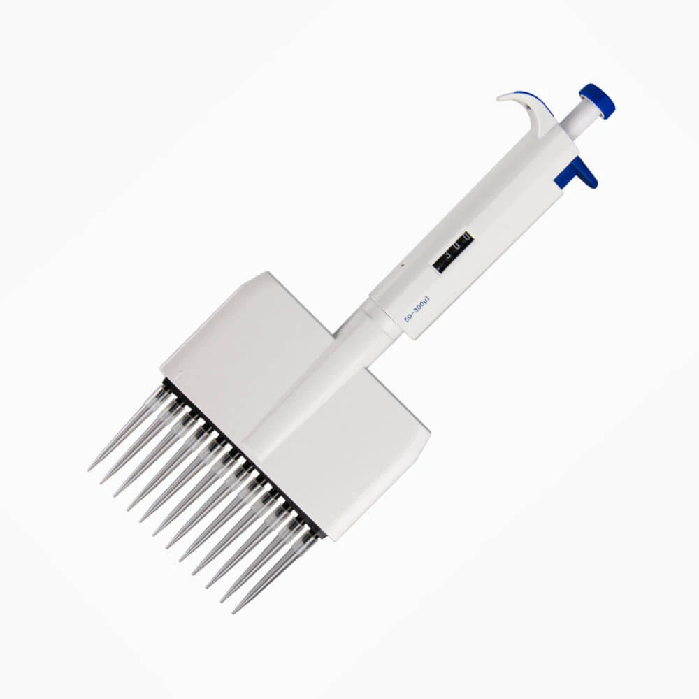 8-Channel and 12-Channel Pipettes