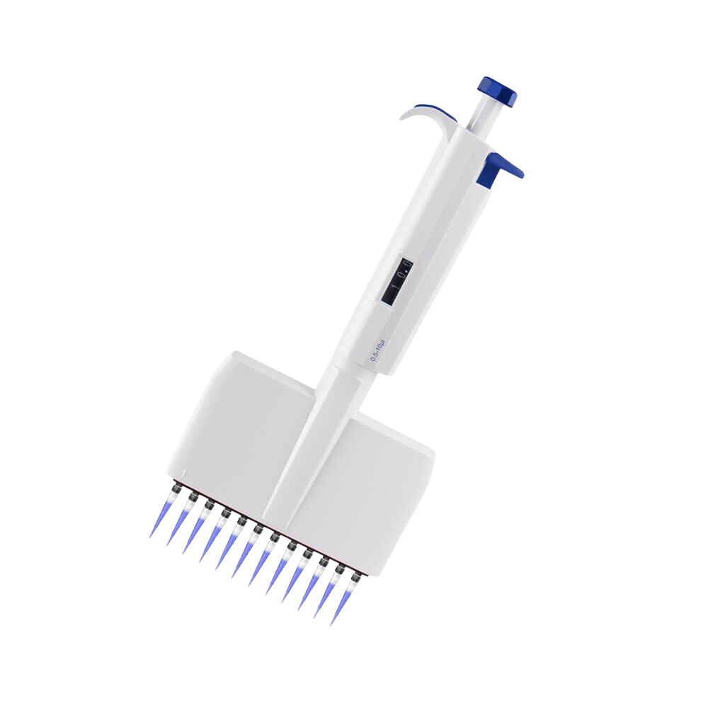 8-Channel and 12-Channel Pipettes
