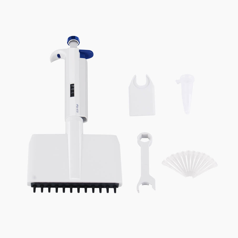 8-Channel and 12-Channel Pipettes
