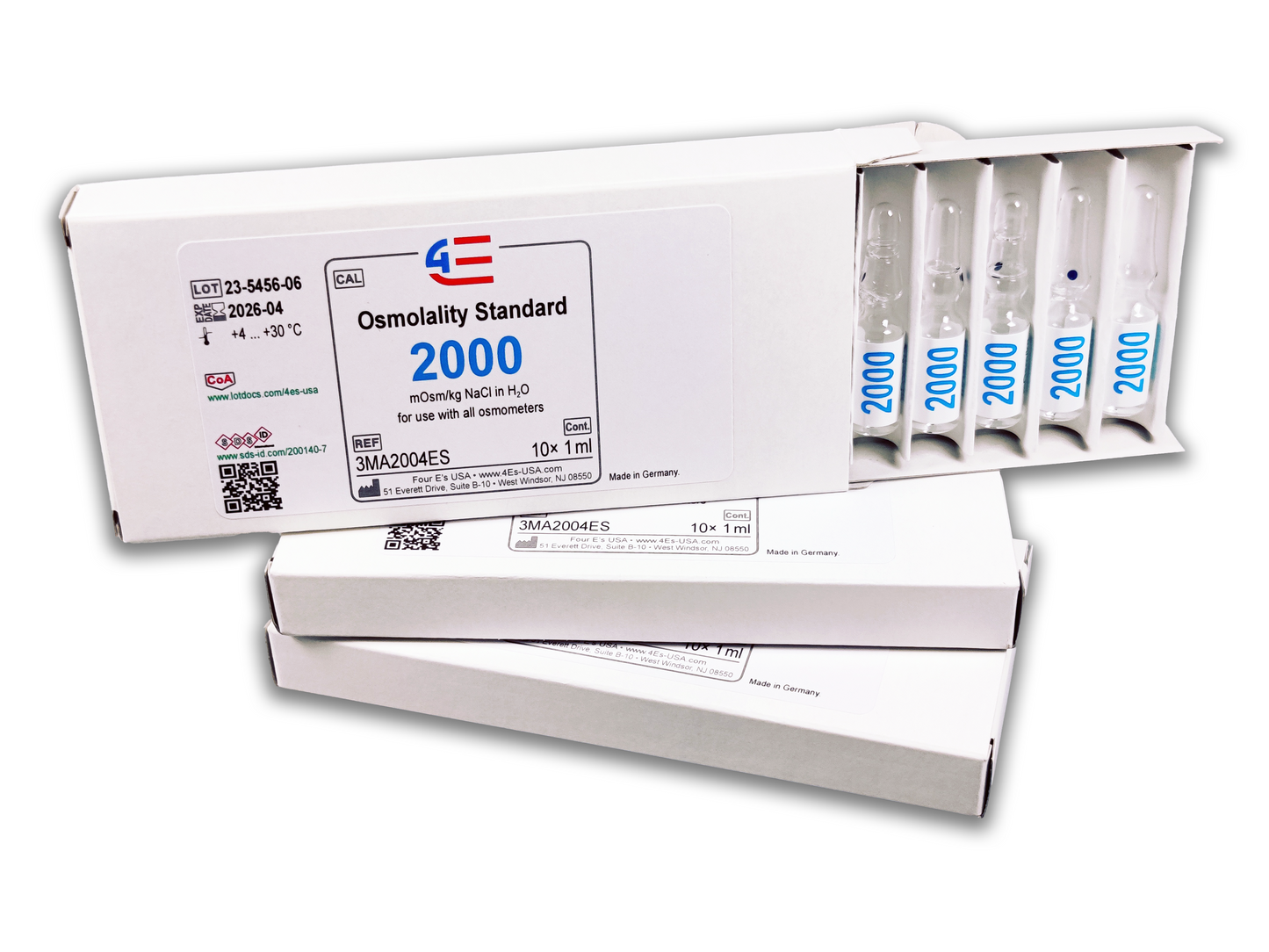 Osmometer Calibration Standard