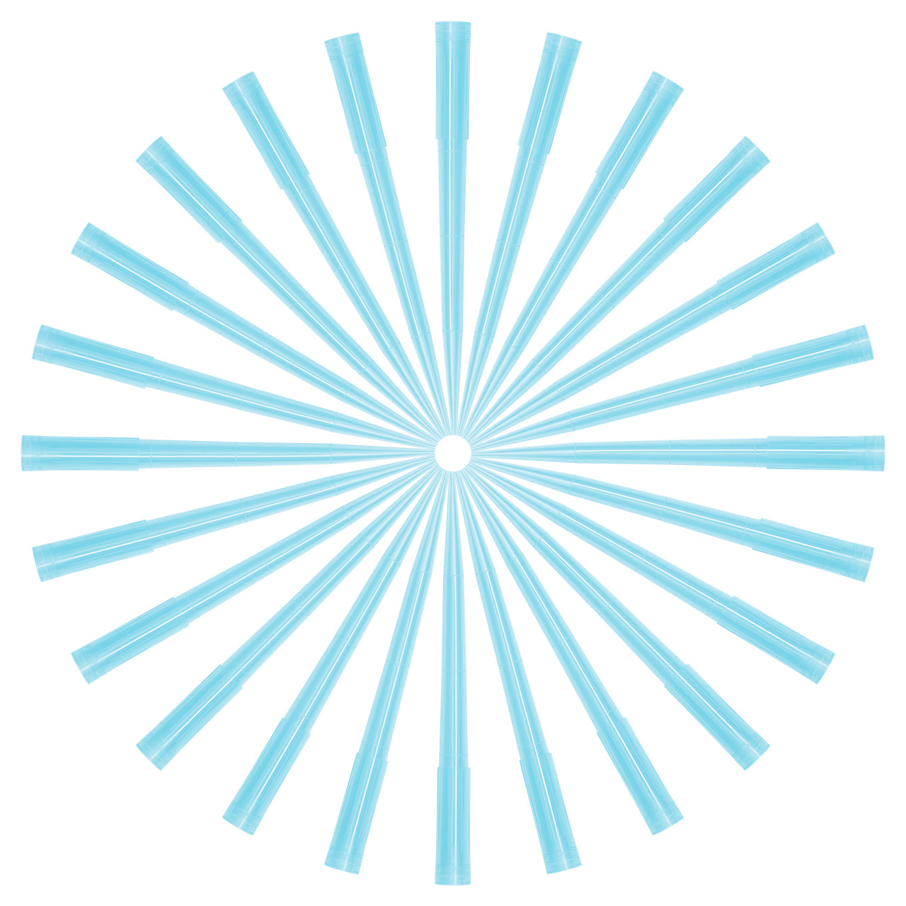 Bulk, Non-filter Pipette Tips for .1ul - 10mL Pipettes