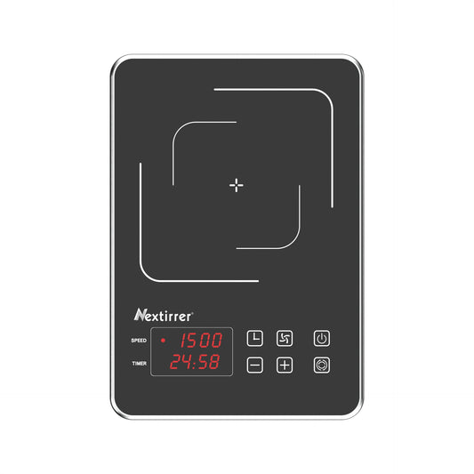 Nextirrer® 5 inch Glass Top Magnetic Stirrer with Digital Display | MI0102011