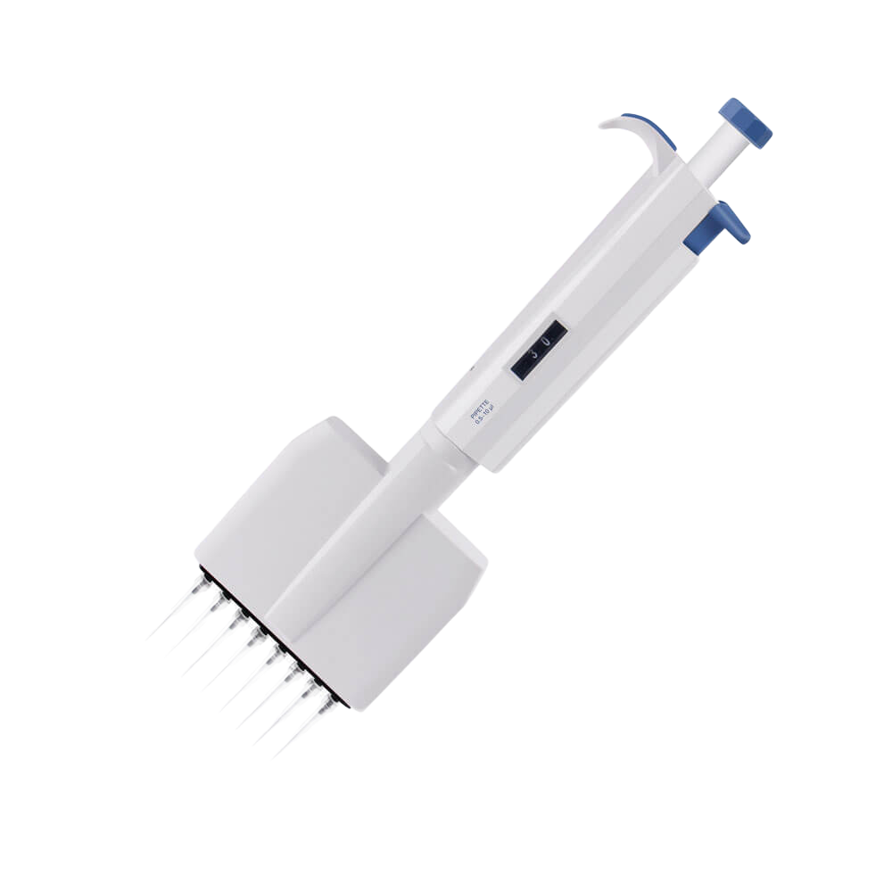8-Channel and 12-Channel Pipettes