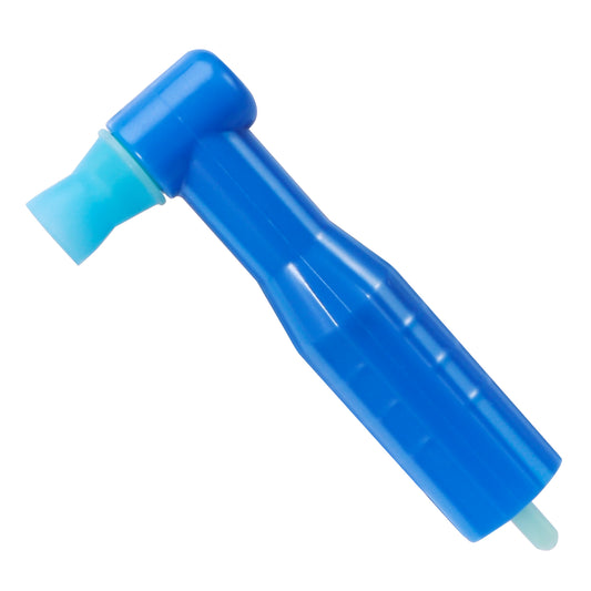 4E's USA Disposable Prophy Angle with Blue Soft Cup, Ideal for Polishing & Cleaning, Box of 100