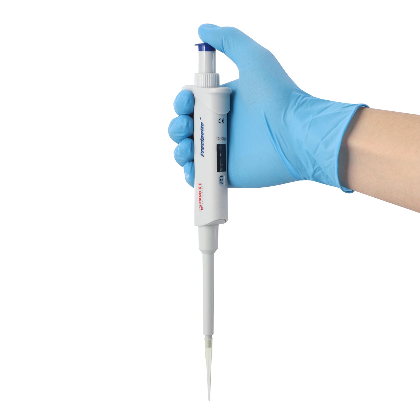 Precipette™ Pipettes - ISO 8655 Calibrated Pipette with Autoclavable Lower Portion