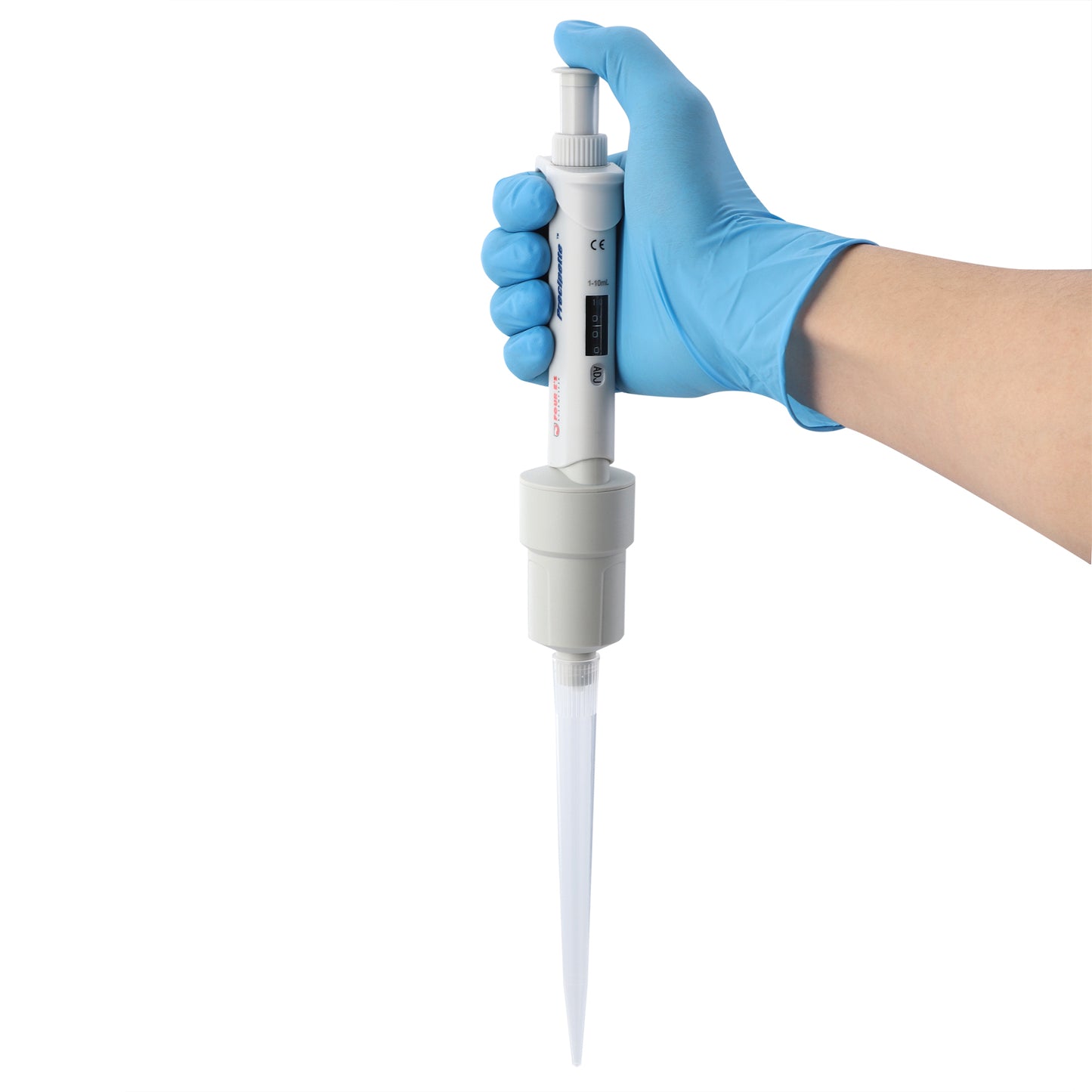 Precipette™ Pipettes - ISO 8655 Calibrated Pipette with Autoclavable Lower Portion