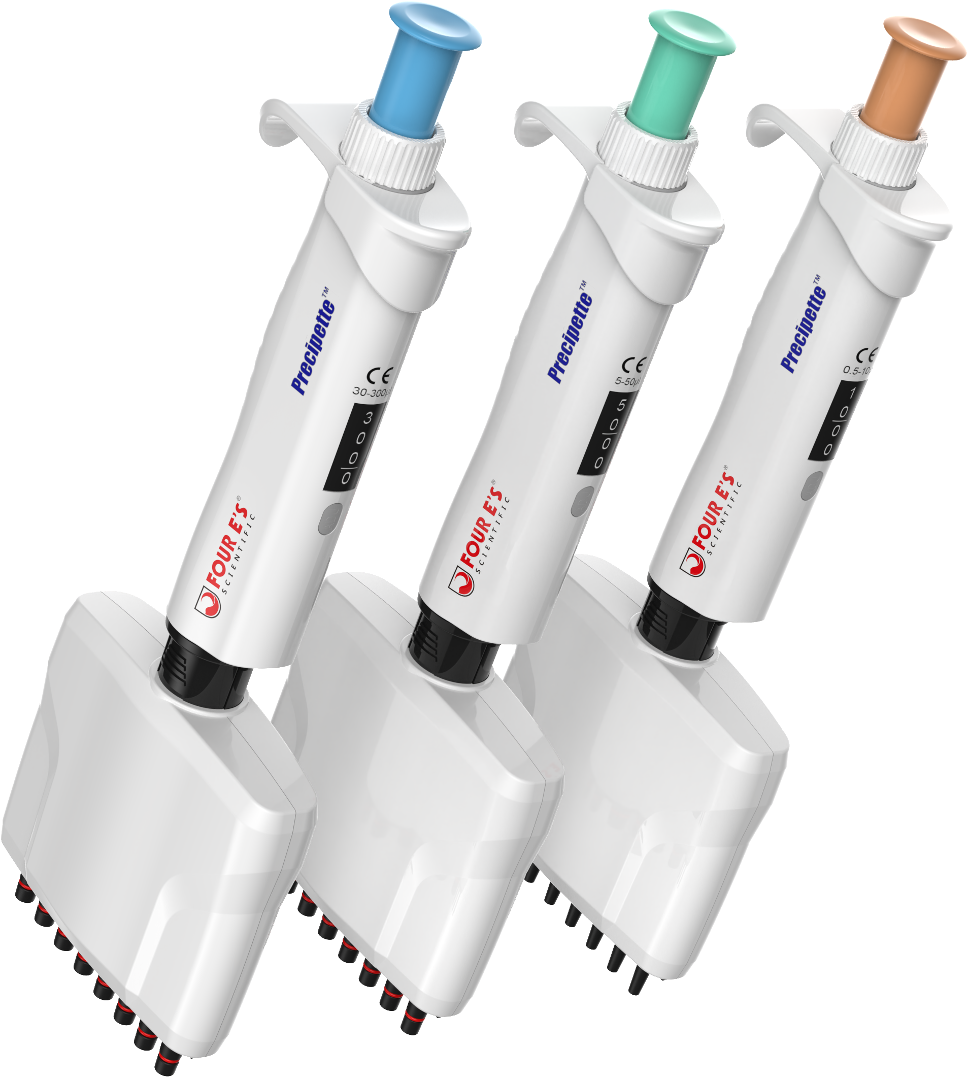 Precipette™ 8-Channel Adjustable Volume Pipette