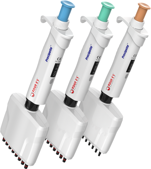 Precipette⢠8-Channel Adjustable Volume Pipette