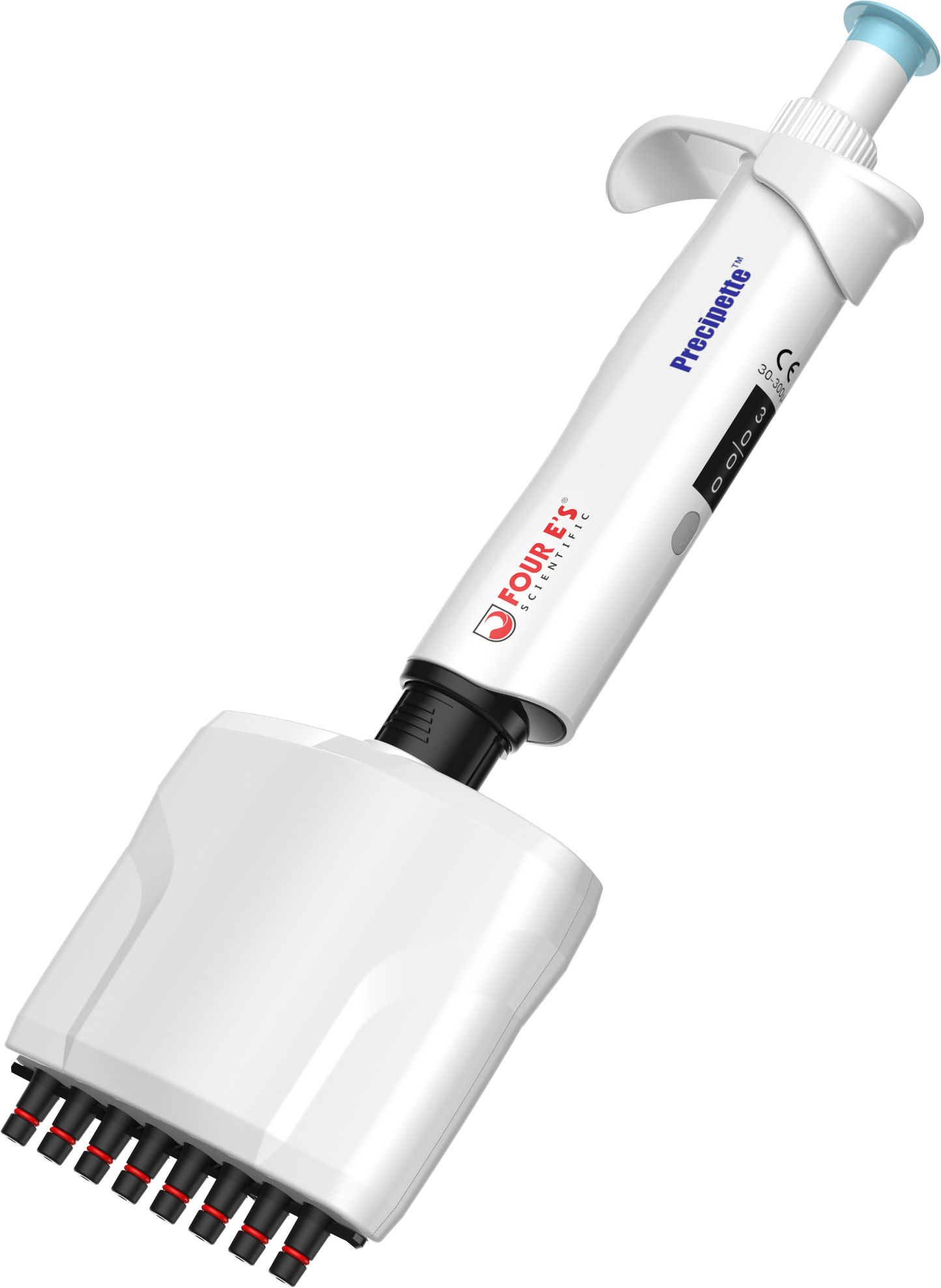 Precipette™ 8-Channel Adjustable Volume Pipette