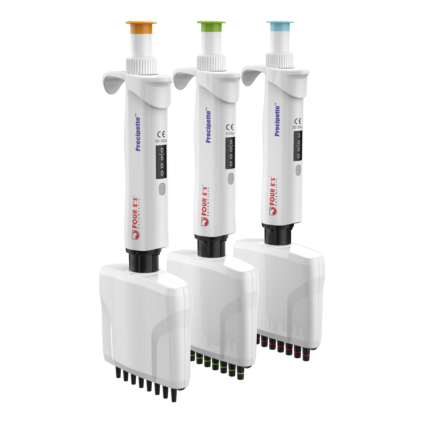 Precipette™ 8-Channel Adjustable Volume Pipette