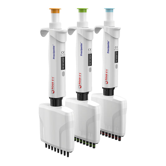 Precipette⢠8-Channel Adjustable Volume Pipette