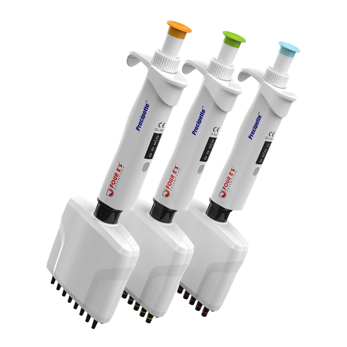 Precipette™ 8-Channel Adjustable Volume Pipette