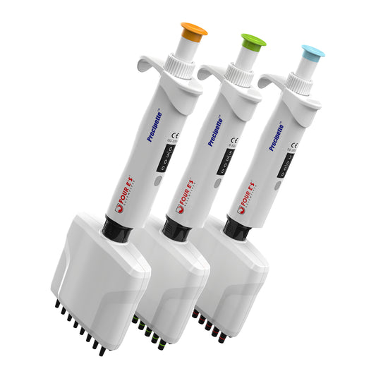 Precipette⢠8-Channel Adjustable Volume Pipette