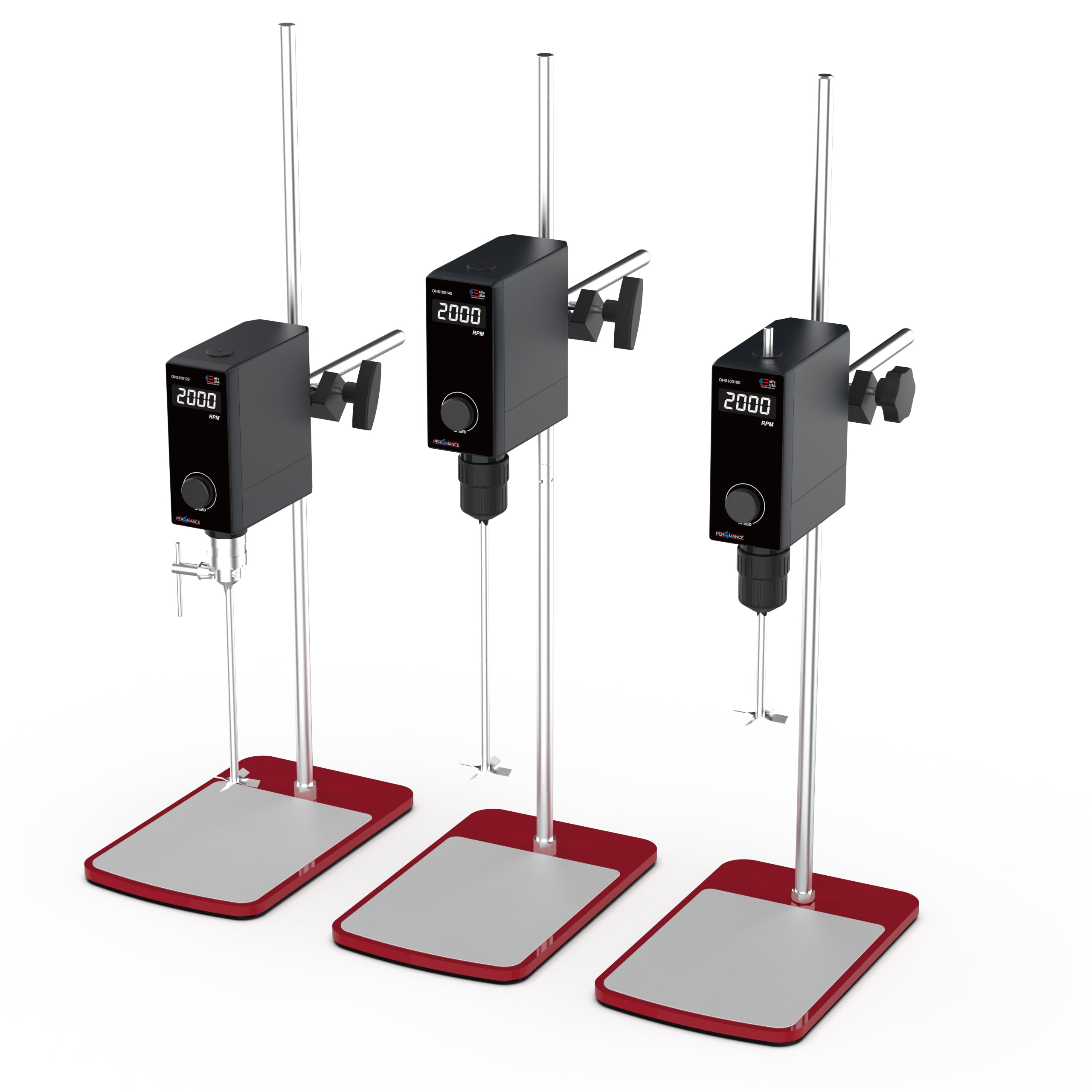 Overhead Stirrers 20 Liter OHS20D, 40 Liter OHS40D, 60 Liter