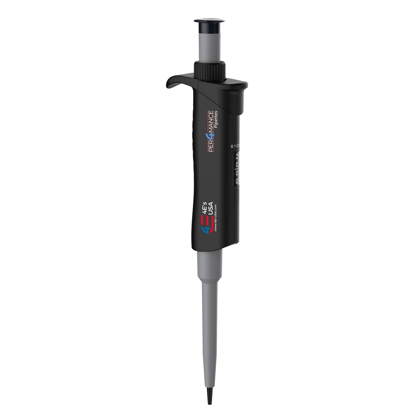 Per4mance™ Pipettes – ISO 8655 Calibrated Adjustable Volume Pipettes w/Autoclavable Lower