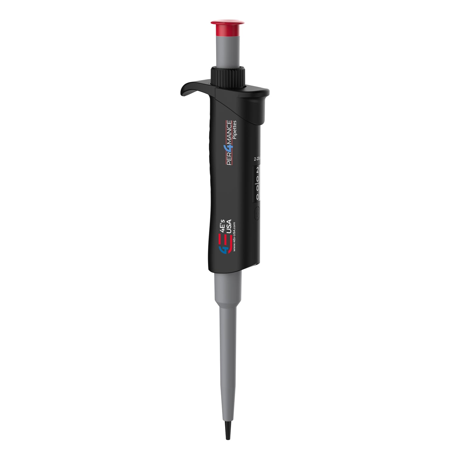 Per4mance™ Pipettes – ISO 8655 Calibrated Adjustable Volume Pipettes w/Autoclavable Lower