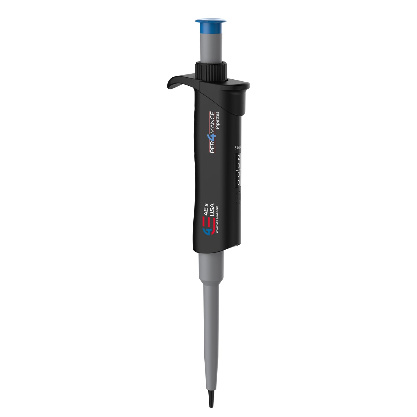 Per4mance™ Pipettes – ISO 8655 Calibrated Adjustable Volume Pipettes w/Autoclavable Lower