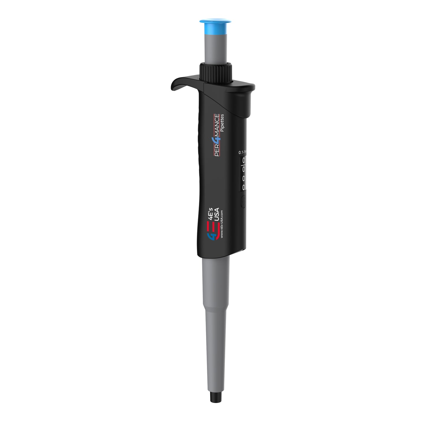 Per4mance™ Pipettes – ISO 8655 Calibrated Adjustable Volume Pipettes w/Autoclavable Lower