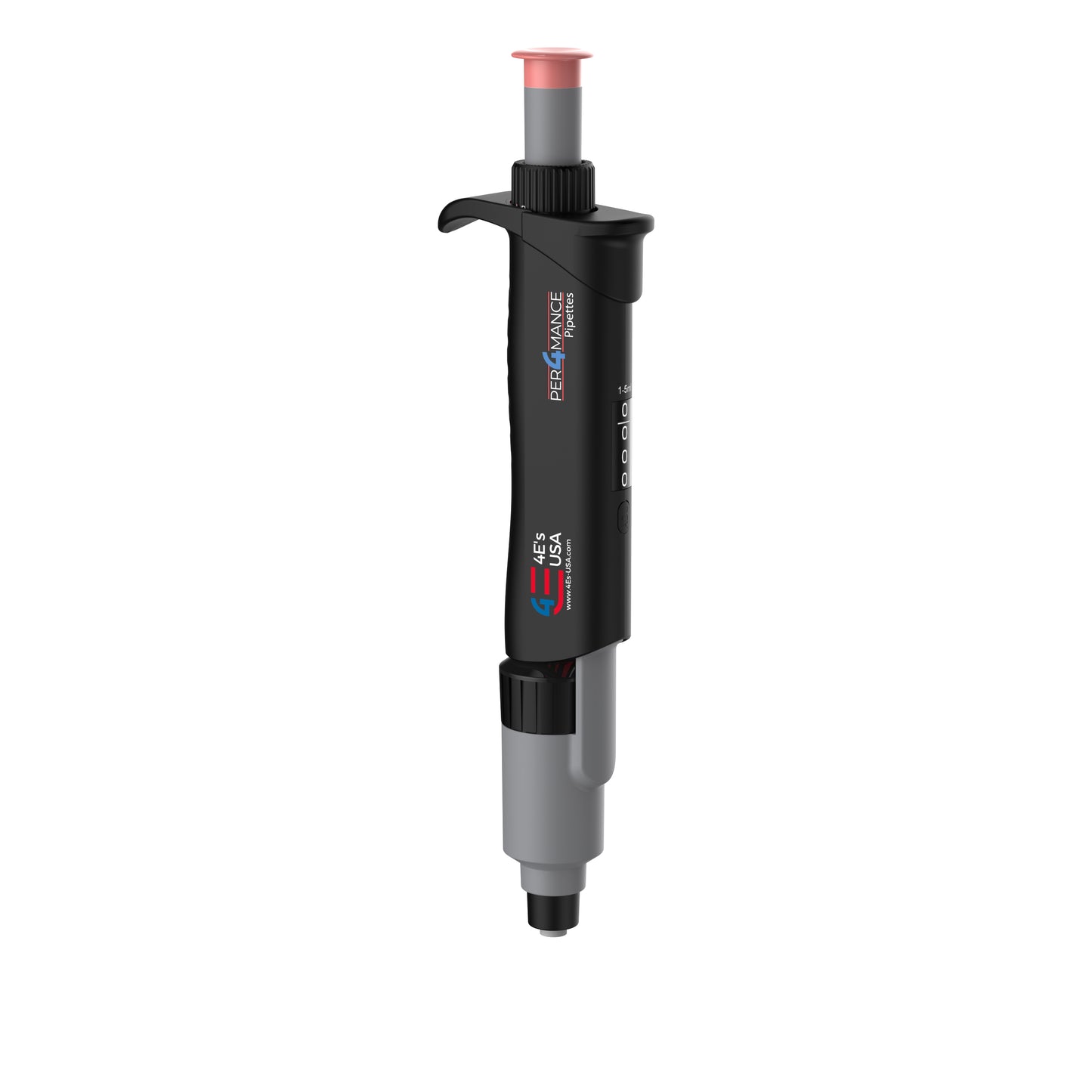 Per4mance™ Pipettes – ISO 8655 Calibrated Adjustable Volume Pipettes w/Autoclavable Lower