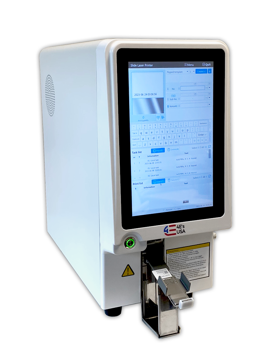 Slide Ultraviolet Printer (Single & Dual Hopper)