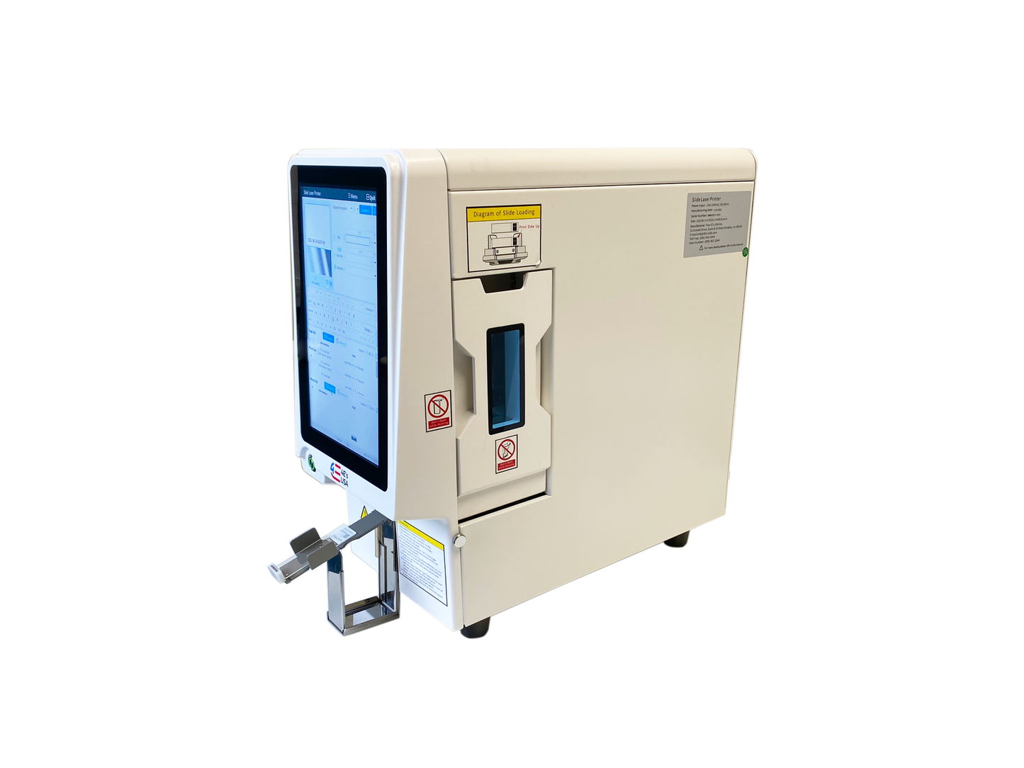 Slide Ultraviolet Printer (Single & Dual Hopper)