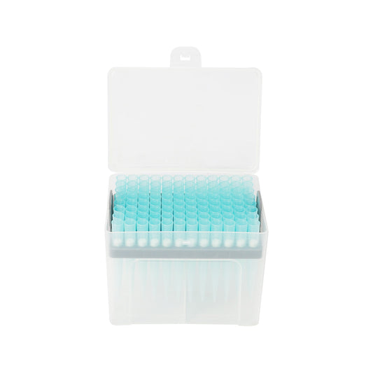 1250μL Blue Sterile Pipette Tips | Racked 96pcs - SPTS1250-R