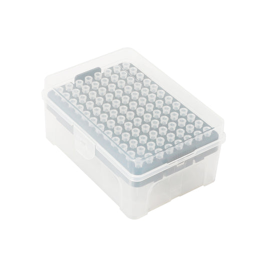 Colorless Low Retention Sterile Pipette Tips | Racked 96 Pieces