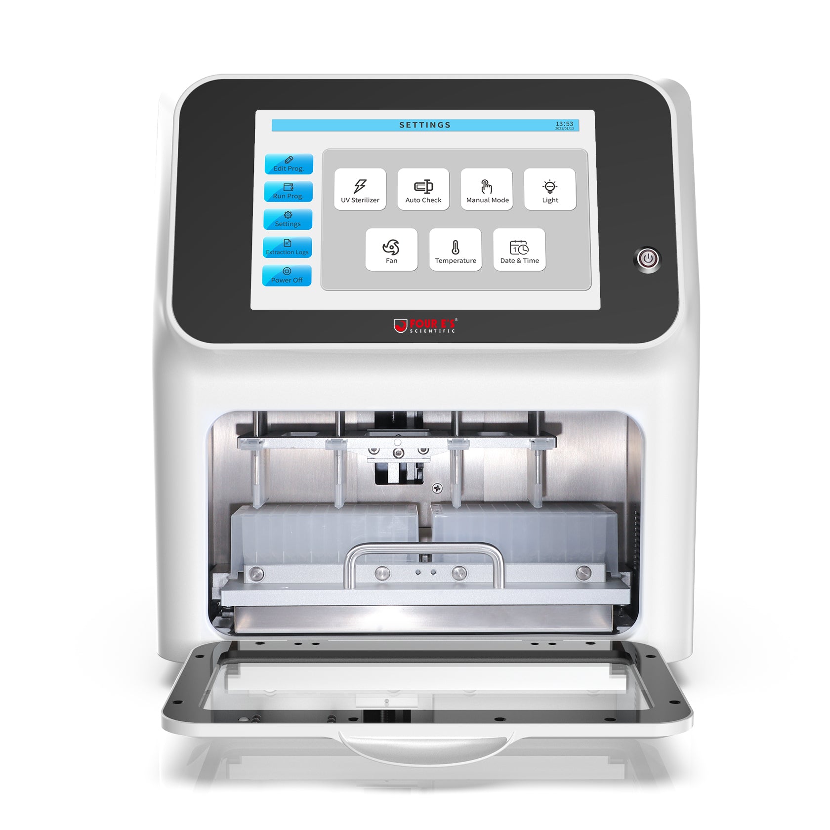 Automated Nucleic Acid Extraction - MultiEX 032 - Four E's USA (A Four E's Scientific Company)