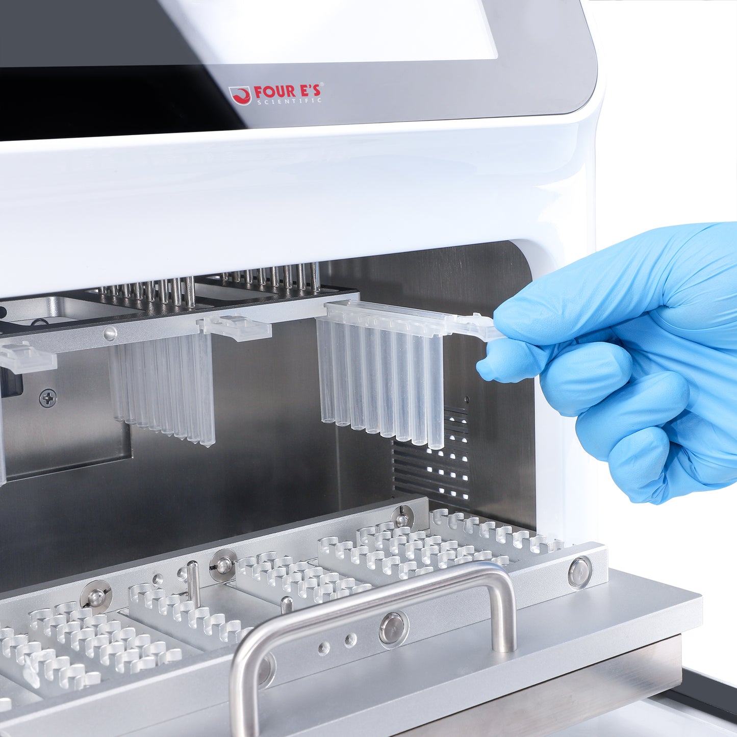 Automated Nucleic Acid Extraction - MultiEX 032 - Four E's USA (A Four E's Scientific Company)