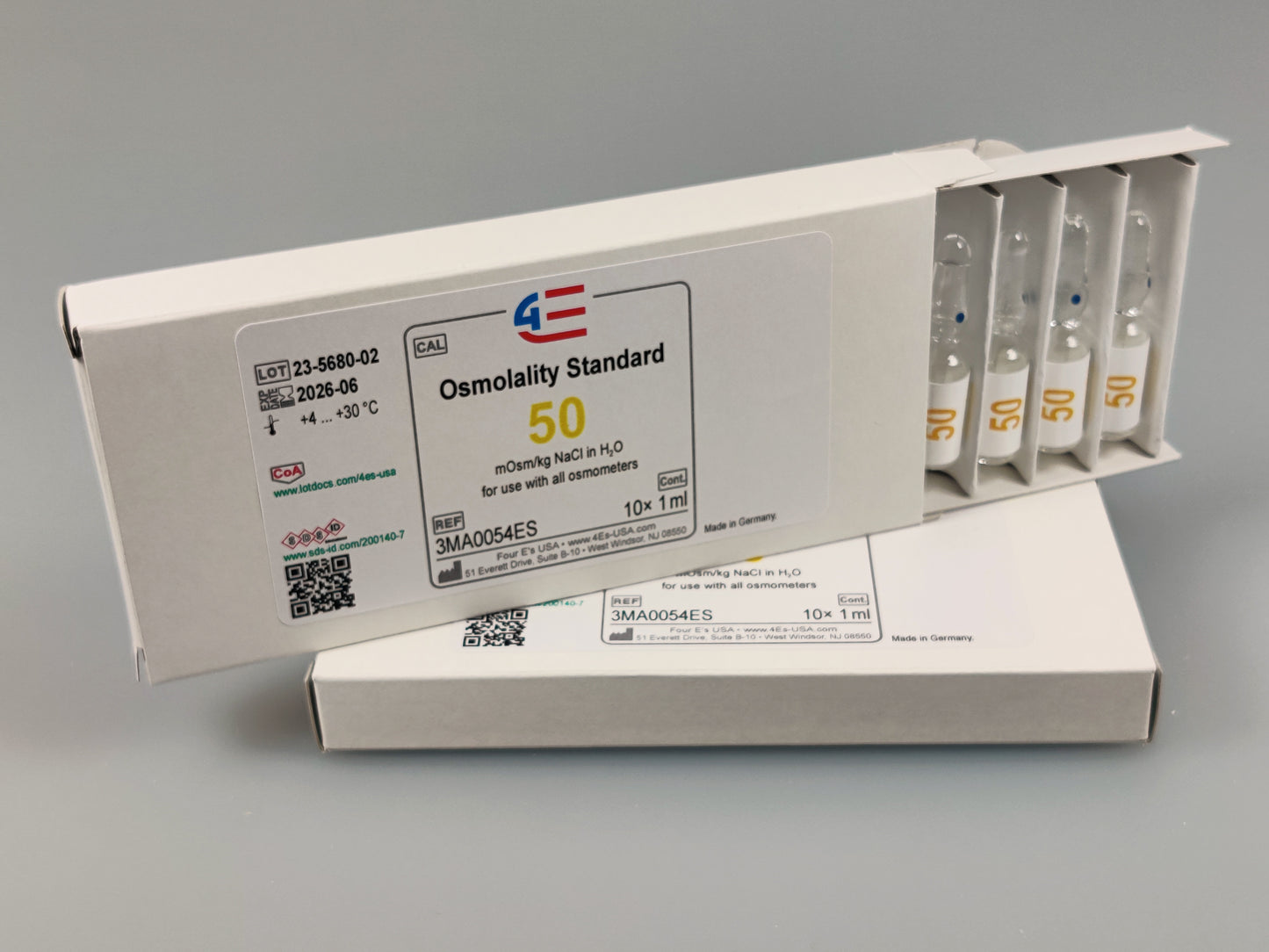 Osmometer Calibration Standard