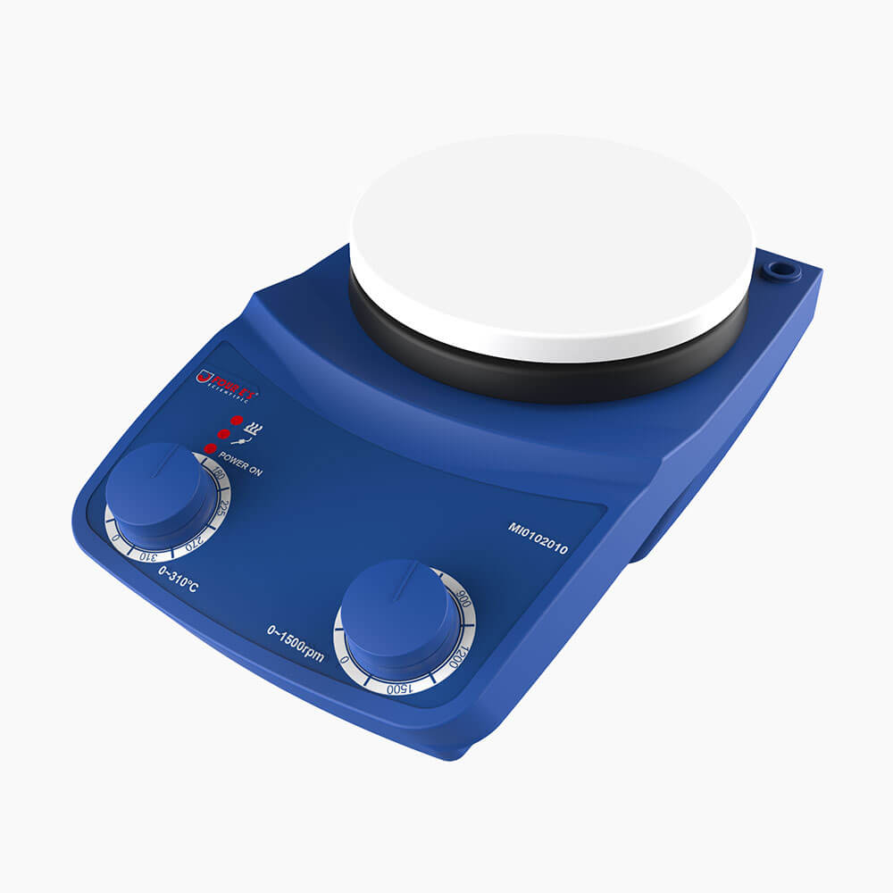 5 Inch Hot Plate Magnetic Stirrer | Analog - 4E's USA