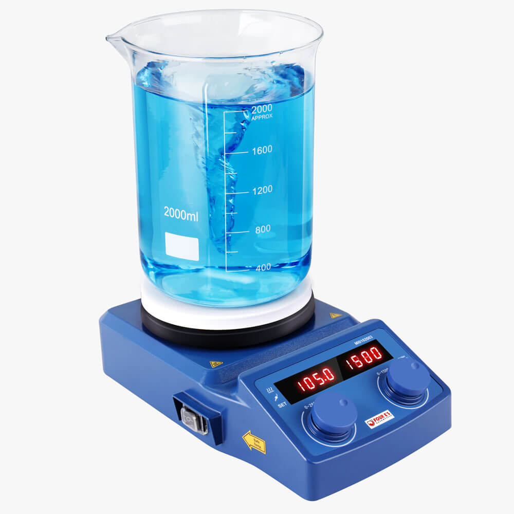 5 Inch Magnetic Hot Plate Stirrer | ECO - 4E's USA