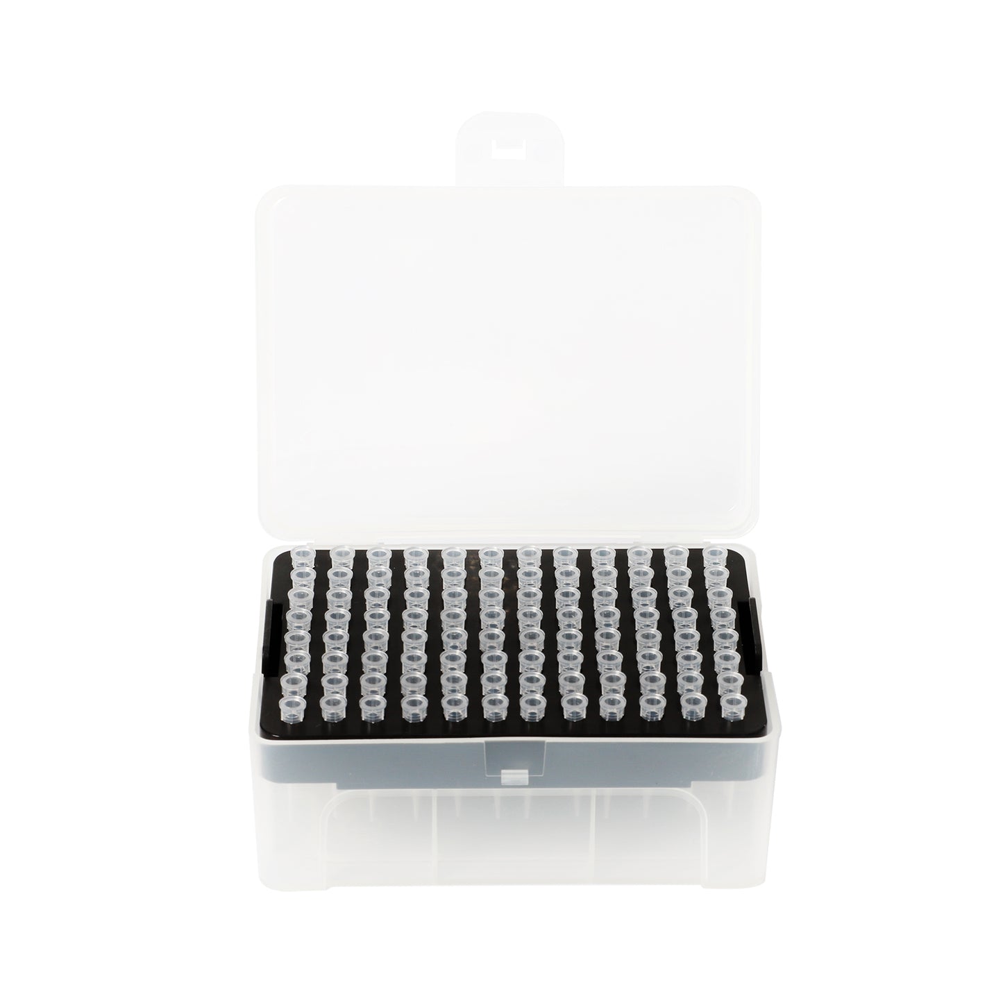 Colorless Low Retention Sterile Pipette Tips | Racked 96 Pieces
