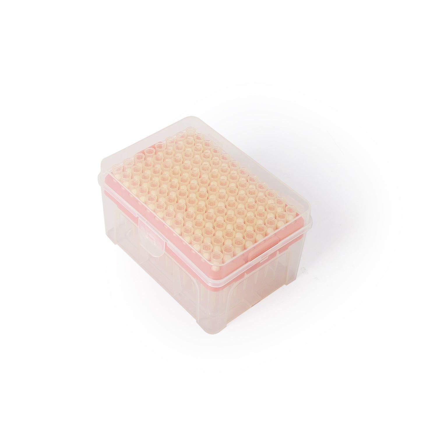 200 µl Sterile Yellow Pipette Tips | Racked 96 Pieces