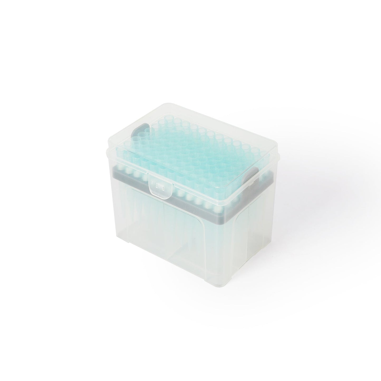 1250μL Blue Sterile Pipette Tips | Racked 96pcs - SPTS1250-R