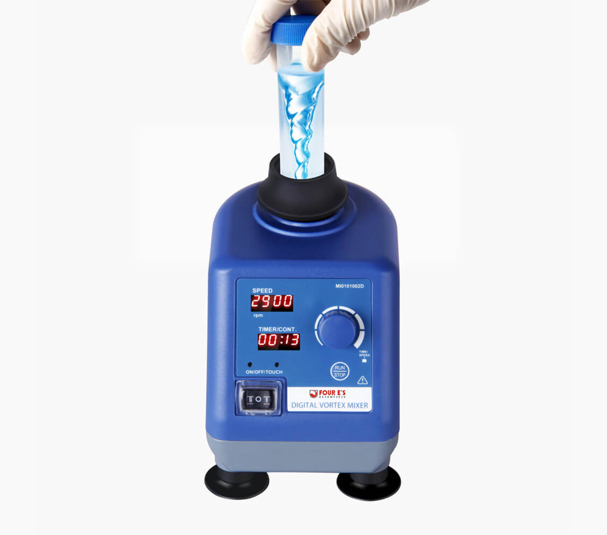 Variable Speed Vortex Mixers | Analog and Digital Models