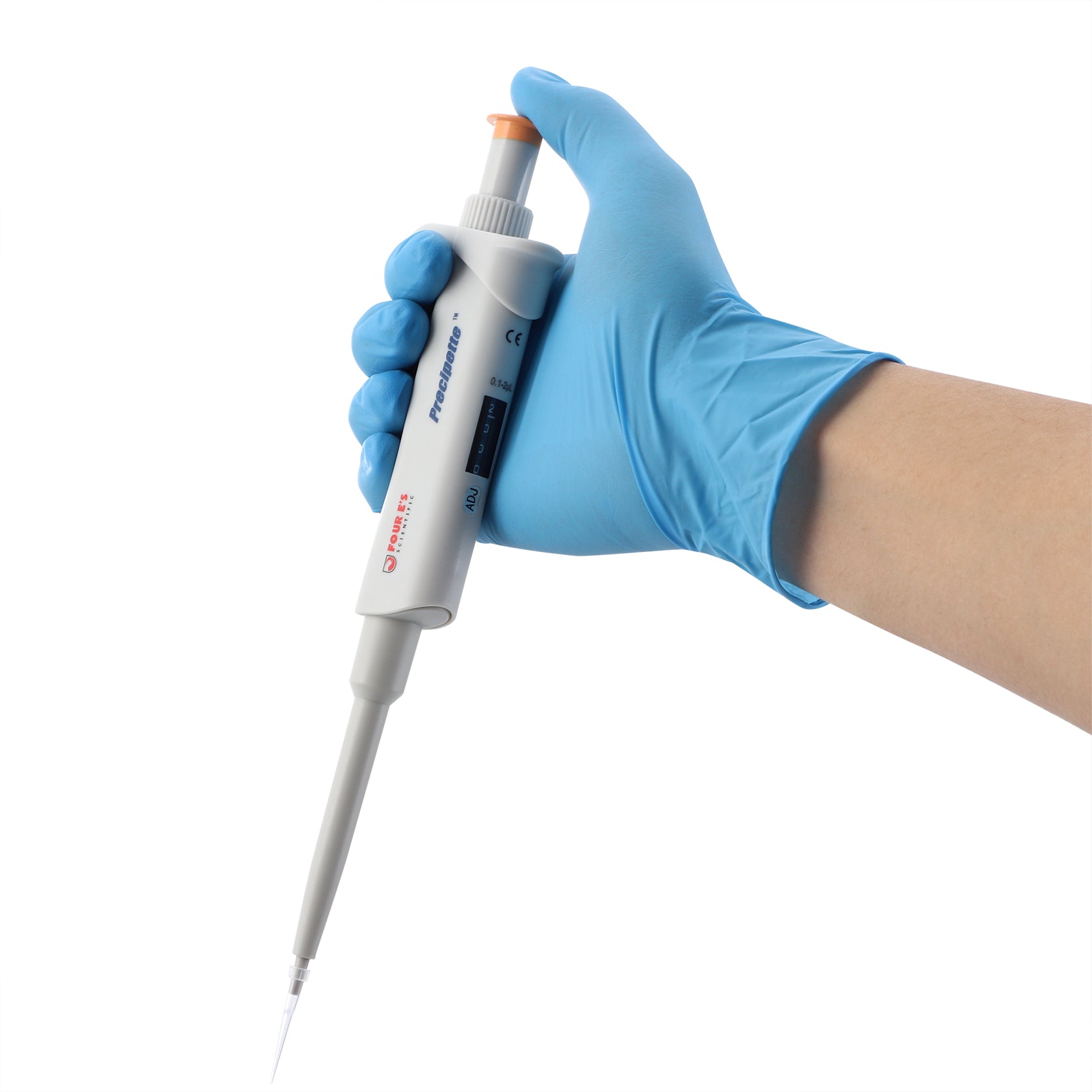 Precipette™ Pipettes - Single-channel Adjustable Volume Pipette - Four E's USA (A Four E's Scientific Company)