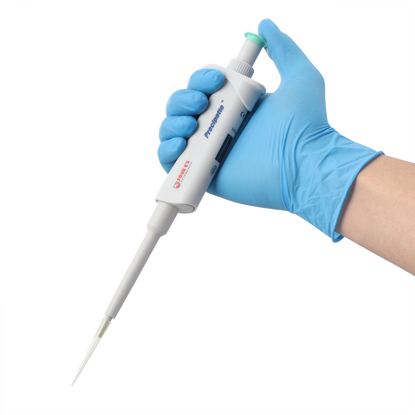 Precipette™ Pipettes - Single-channel Adjustable Volume Pipette - Four E's USA (A Four E's Scientific Company)