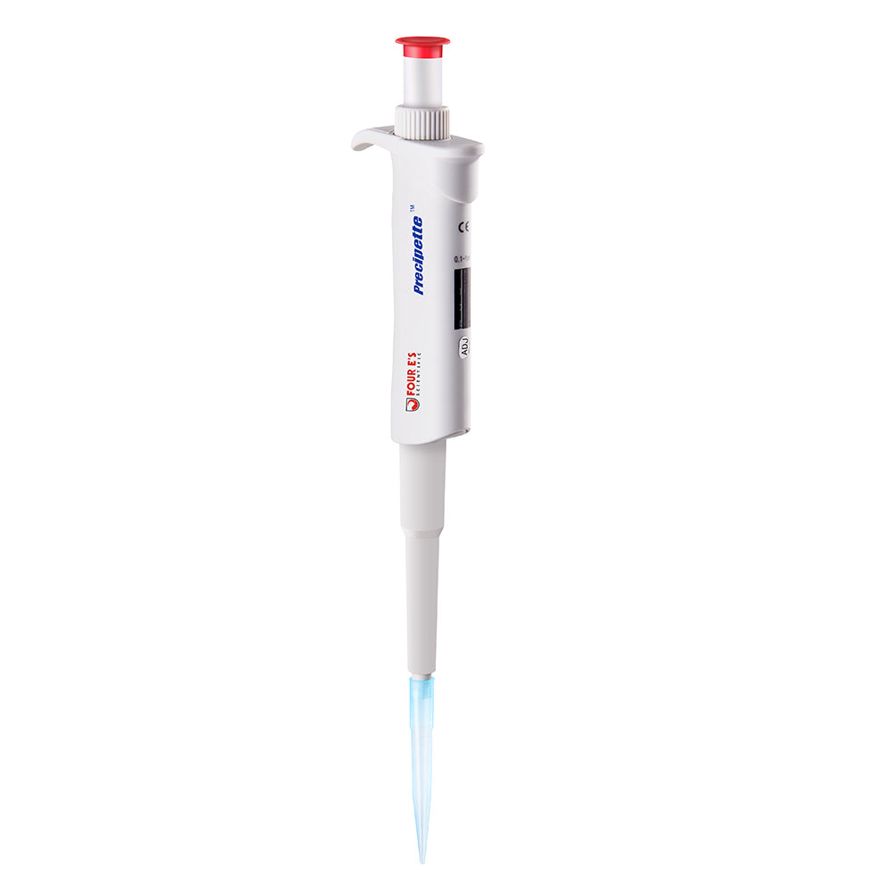 Precipette™ Pipettes - Single-channel Adjustable Volume Pipette - Four E's USA (A Four E's Scientific Company)