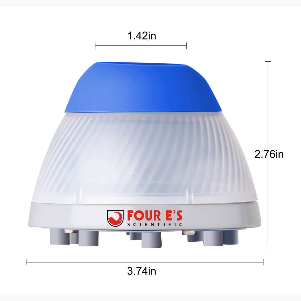 Mini Vortex Mixer - MI0101001 - Four E's USA (A Four E's Scientific Company)