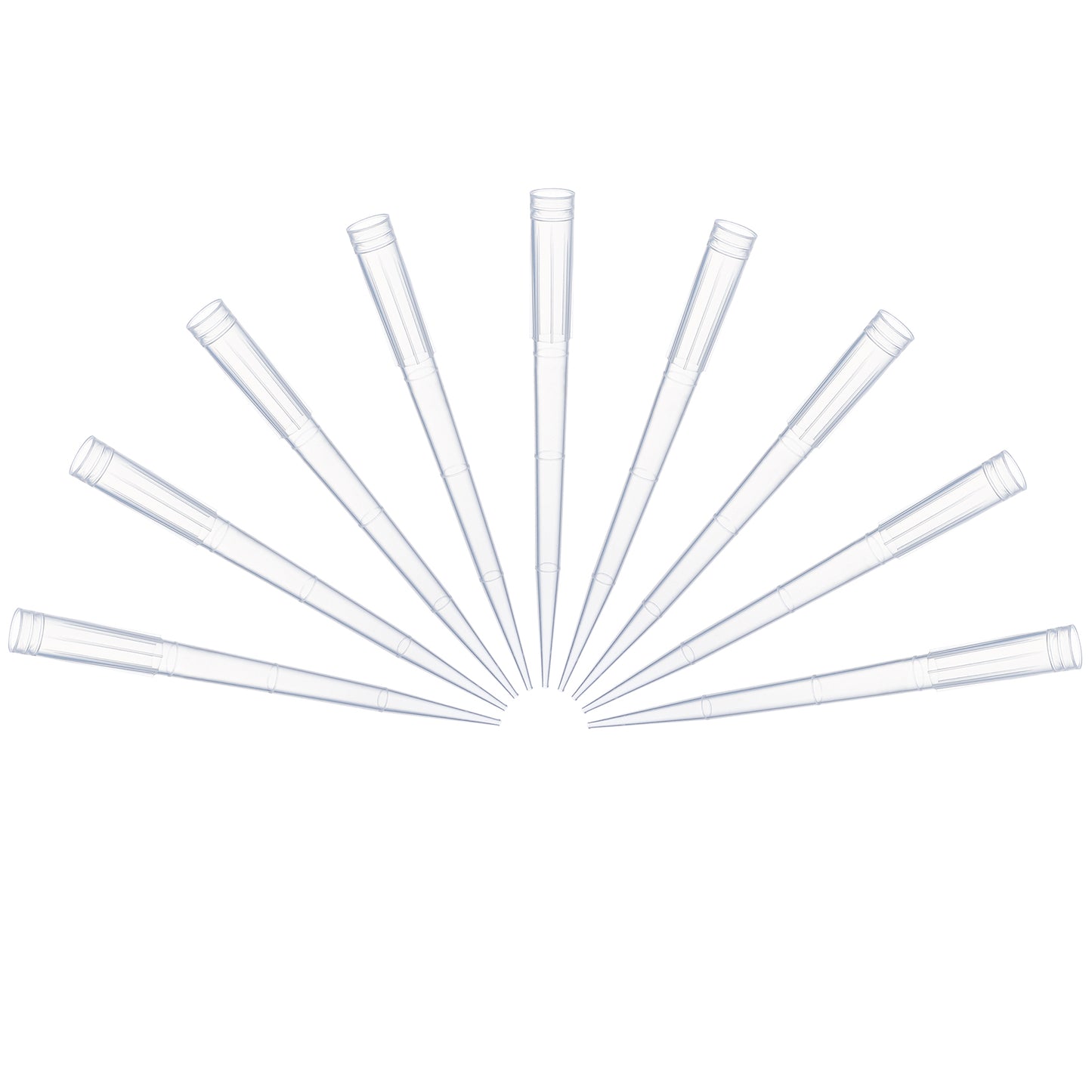 Racked, Low Retention, Non-Filter Pipette Tips for .1ul - 1250uL Pipettes