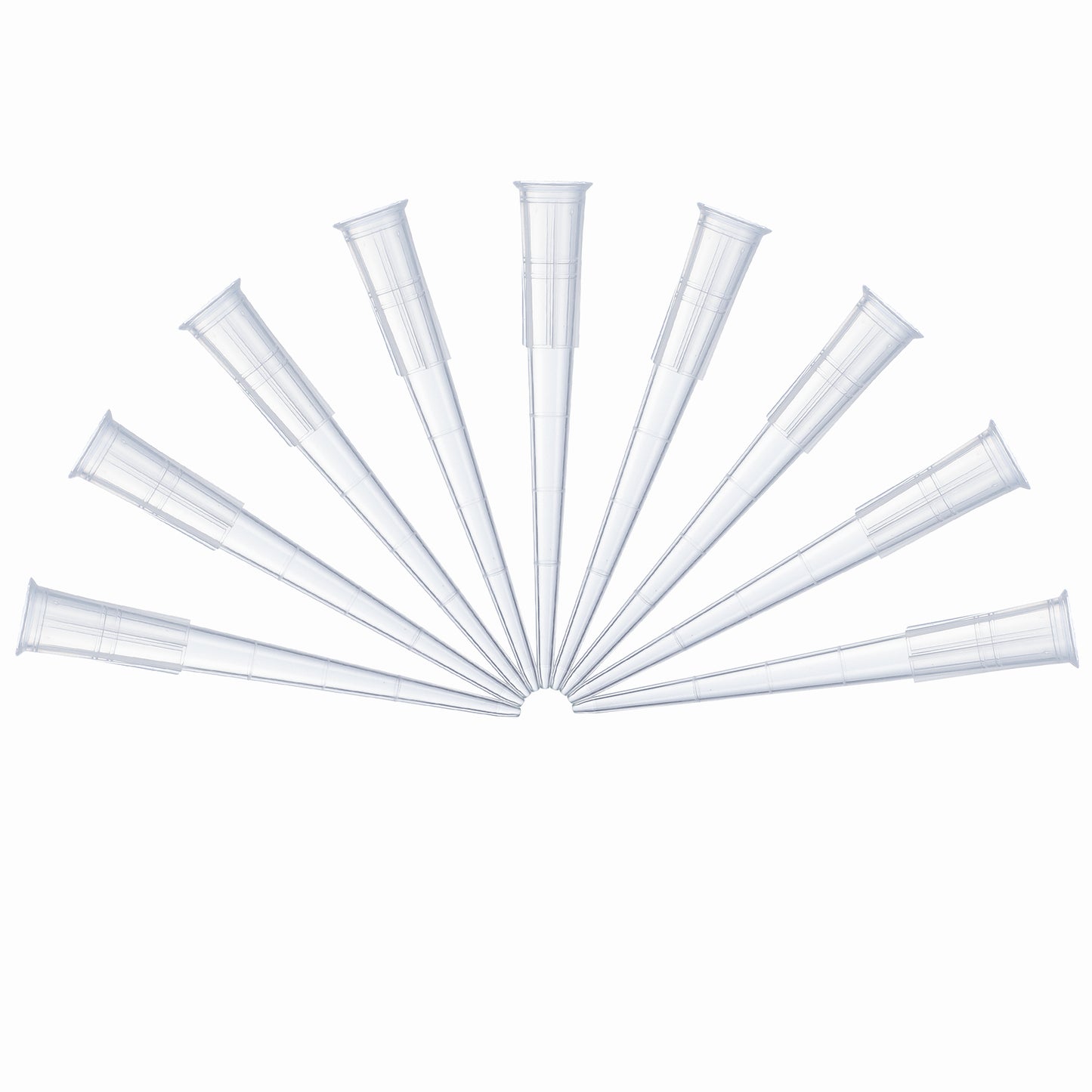 Bulk, Non-filter Pipette Tips for .1ul - 10mL Pipettes