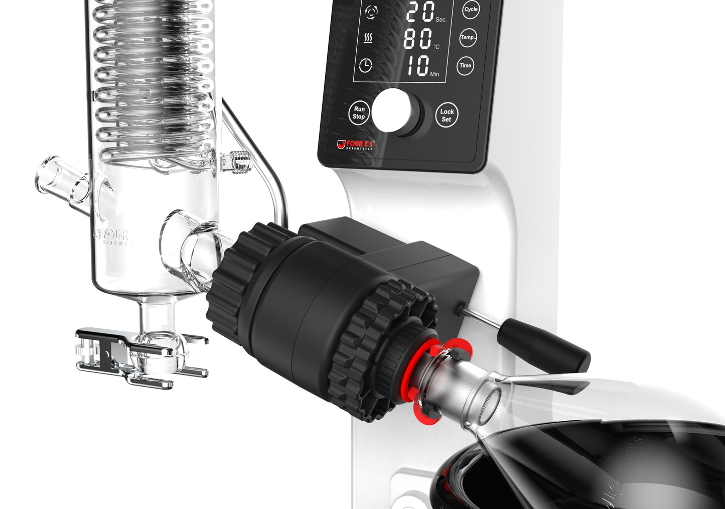 Rotary Evaporator - RV131 - Four E's USA (A Four E's Scientific Company)