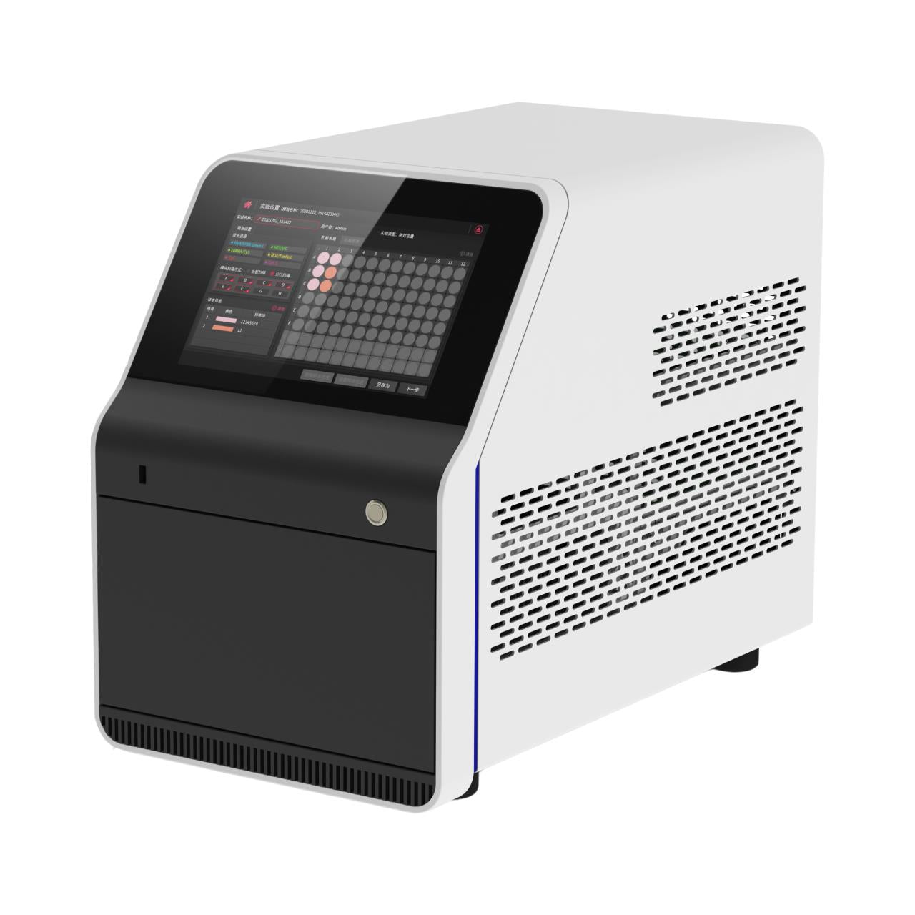 Real-Time Fluorescent Quantitative PCR System 960406 (96 wells) - Four E's USA (A Four E's Scientific Company)