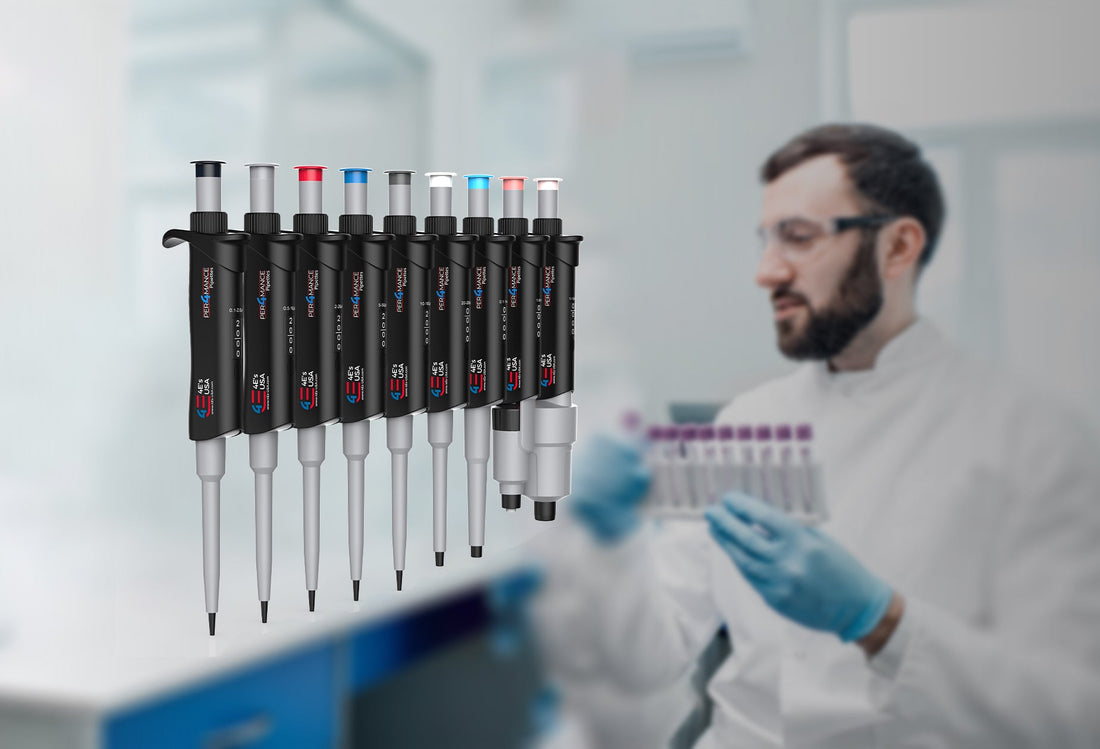 Per4mance™ Pipettes – High Performance Pipettes from Four E’s USA