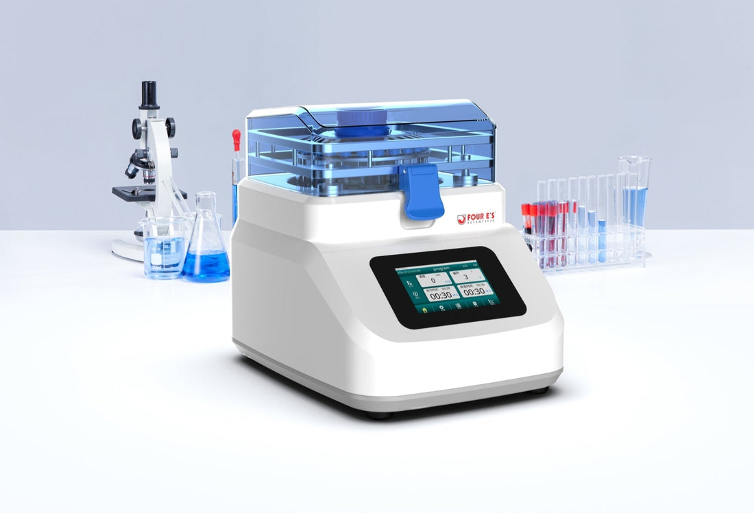 Bead Mill Homogenizer - Four E's USA
