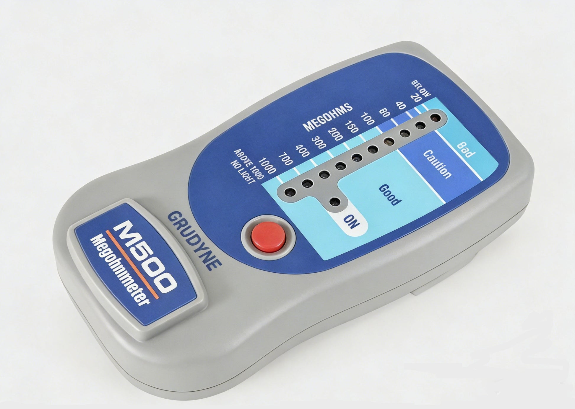 GRUDYNE M500 Megohmmeter Tester