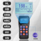 GRUDYNE Digital Leeb Hardness Tester Kit with Test Block – 7 Scales