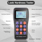 GRUDYNE Digital Leeb Hardness Tester Kit with Test Block – 7 Scales